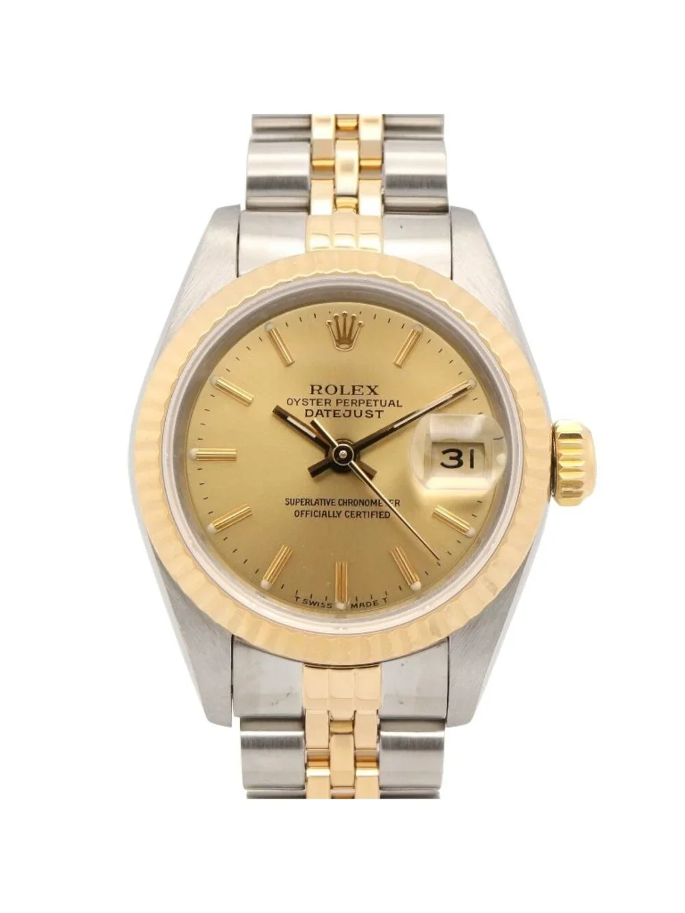 Rolex Watch Datejust 18K Stainless Steel